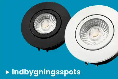 Indbygnings spot Indbygnings Spot lamper