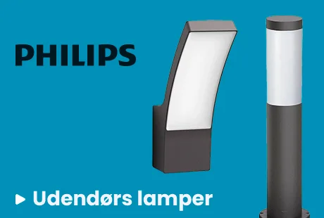 Philips udendørs lamper Philips udendørs lamper