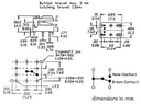 SP86-B1-5-0 DIGITAST, Sort, uden LED