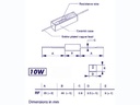 Effektmodstand - 10W / 0,15ohm (5%)