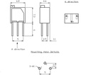 Multiturn trimmepotmeter - 2kOhm lineær, 250mW, ±10%