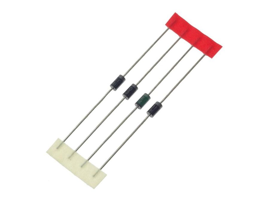 1N4003 Ensretterdiode - 200V / 1A (DO41)