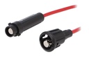 IN-LINE sikringsholder - Bajonettype, Ø6,3x32mm (maks. 10A)