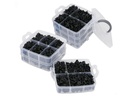 Plast skruenitte sortiment (620 stk.)