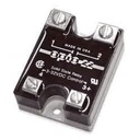 Solid state relæ - 3-32Vdc, 120VAC / 25A, 1 x slutte