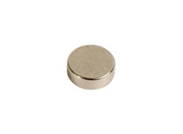 Magnet, neodynium - Cyl. N35-45 Ni Ø8x3mm (10 stk.)