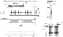 LCD 16x2 numerisk displaymodul - 5V