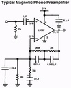 LM387N Low Noise Dual Op-Amp. (DIP8)