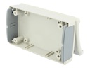 G403 plastkabinet - Grå, IP54 (50x90x24mm)