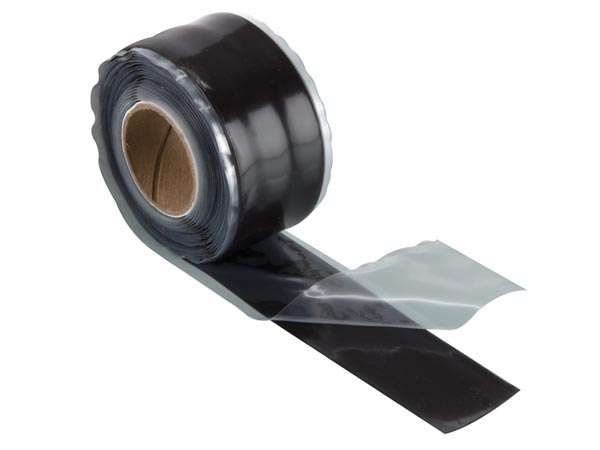 HPX - Selv-vulkaniserende stræktape, 25mm x 3M, Sort