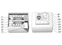 230V printtransformator - 1,2VA 2 x 9V / 2 x 67mA