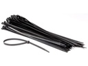 Kabelstrips - 8,8x500mm, Sort (100 stk.)