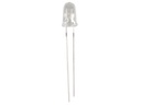 5mm UHB LED - Rund GUL vandklar (8200mcd 15°)