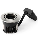 HiluX D10 indbygningsspot GU10 - børstet