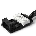 HiluX D10 indbygningsspot GU10 - børstet