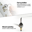 Nittemøtrik fastgørelsesværktøj - M4
