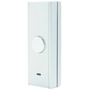 Dørklokke 1100 trådløs classic hvid