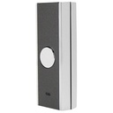 Dørklokke 1600 trådløs premium alu-finish