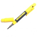 4-i-1 pen skruetrækkersæt