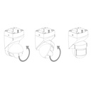 Bevægelsessensor Multimat 200° Hvid Orbis