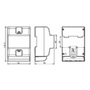 Bimåler / Elmåler KWH for din skinne 3F 85A LCD