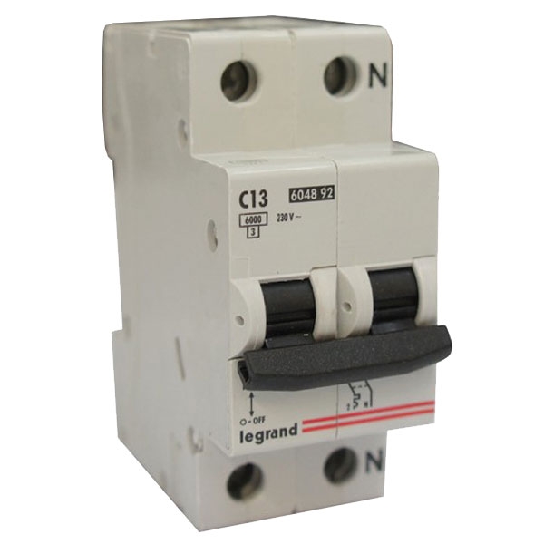 Legrand Aut.sikring 1p+n 13A C