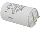 MOTOR kondensator - 20uF / 475V, Spadestik