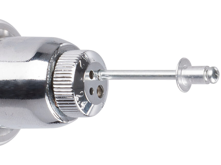 Popnitter, aluminium - Ø3,2 x 6,4mm (100 stk.)