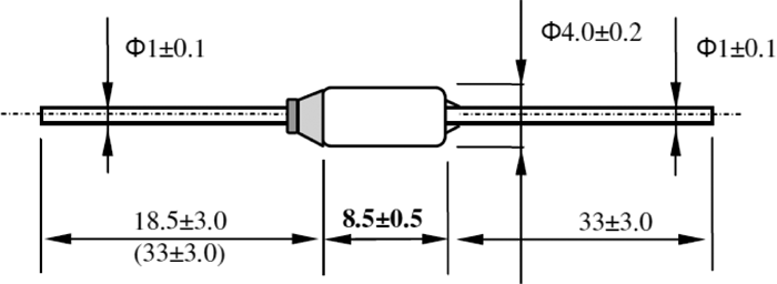 Termisk sikring - 167°C, 250V / 10A