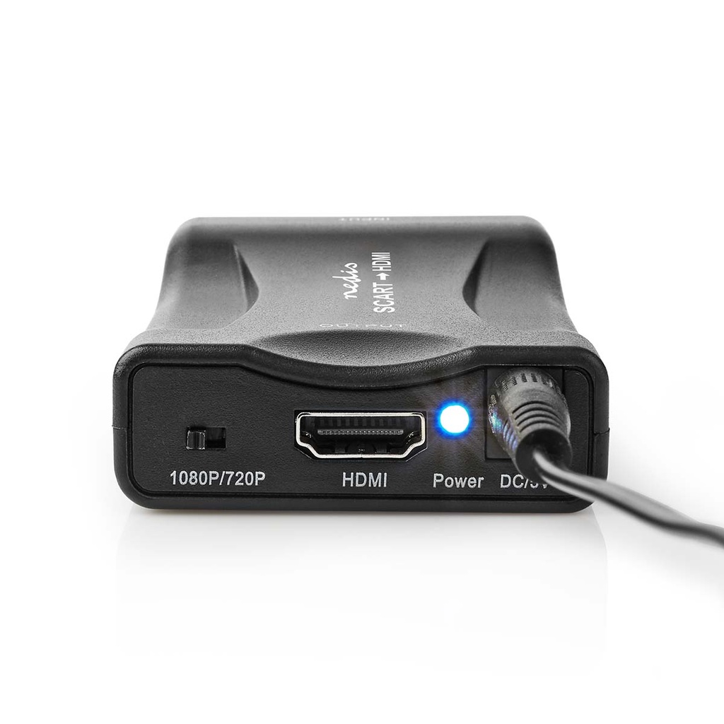 SCART konverter - SCART til HDMI