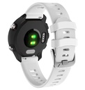 Urrem til Garmin Forerunner 55 - 20mm, Hvid