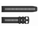 Urrem til Garmin Instinct - 22mm silikone, Sort