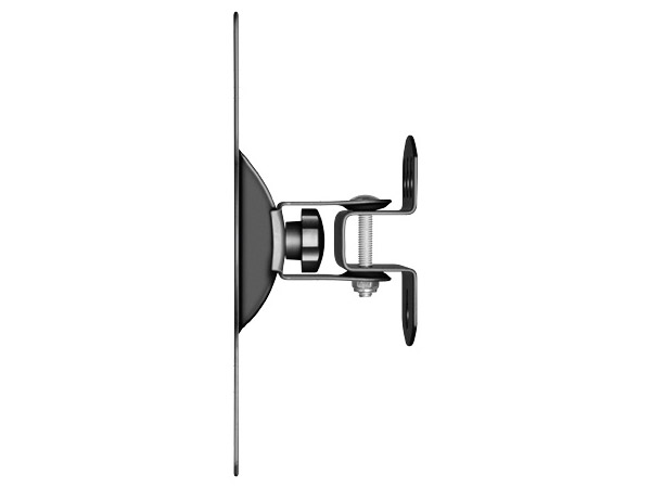 EasyFlex M - TV vægbeslag, 17-42" Vip ±10° Drej ±30° Sort