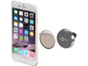 Magnetisk smartphone holder - Med Vent Clip (Ø45mm), Sort