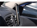 Magnetisk smartphone holder - Med Vent Clip (Ø45mm), Sort