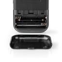 Bærbar FM-radio - AM/FM, Batteri, Analog, Sort