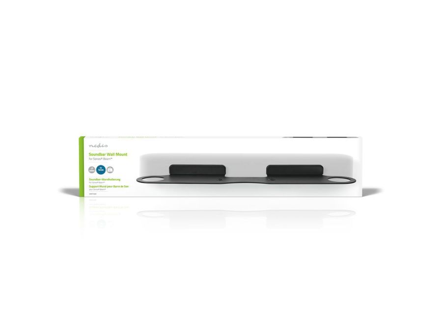 SONOS® BEAM™ vægbeslag - Sort