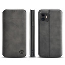 Blødt lommebogs cover til Apple iPhone 11 - Sort
