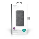 Blødt lommebogs cover til Apple iPhone 11 - Sort