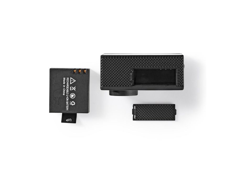 Action-kamera - Real 4K Ultra HD, Wi-Fi, Vandtæt etui