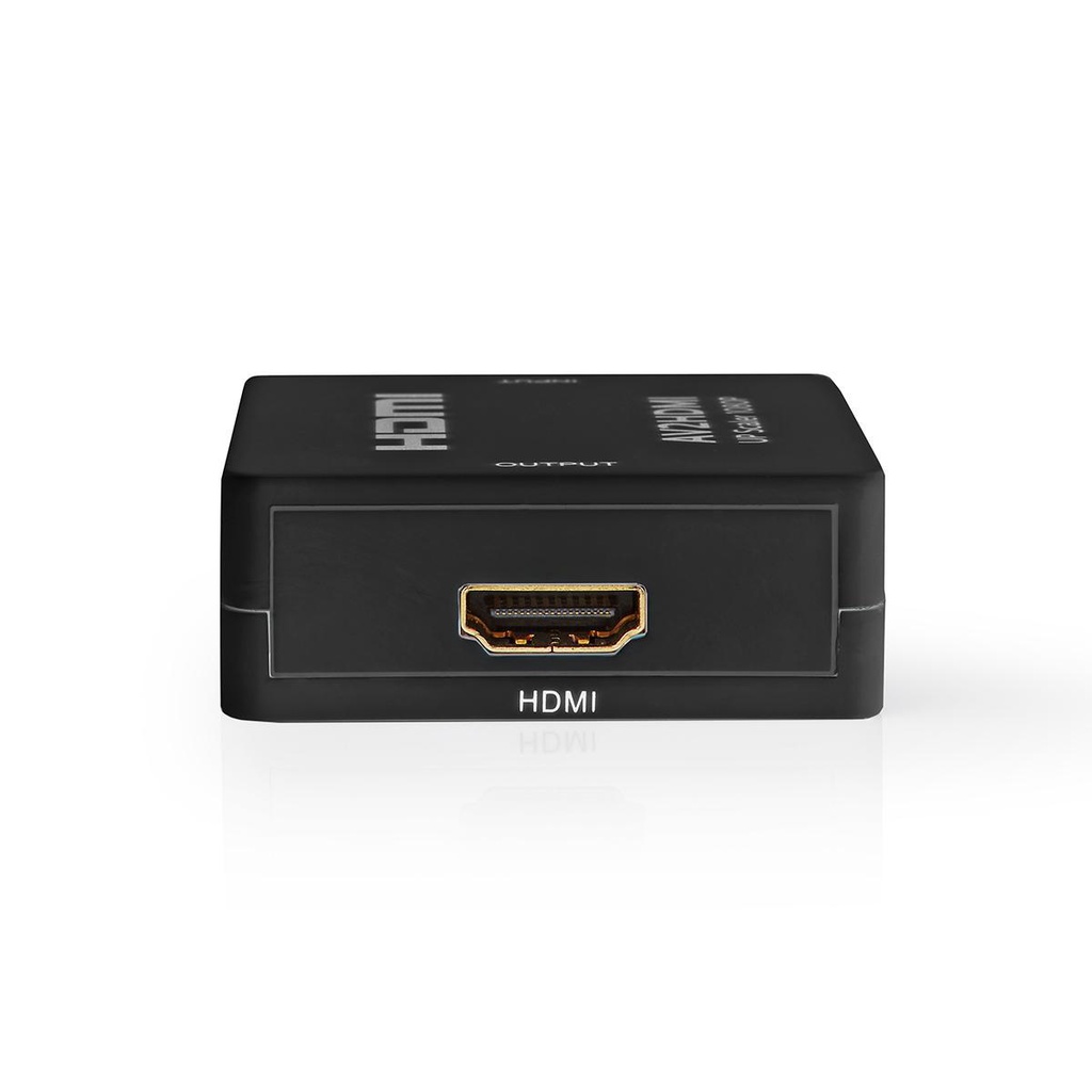 HDMI konverter - Video komposit + audio til HDMI