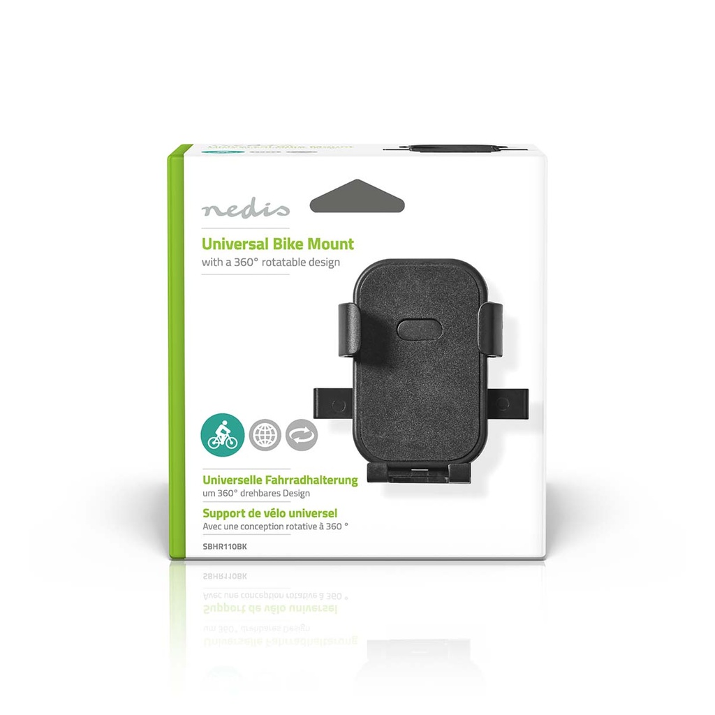 Smartphone Cykel Mount - Universal, Justerbar bredde