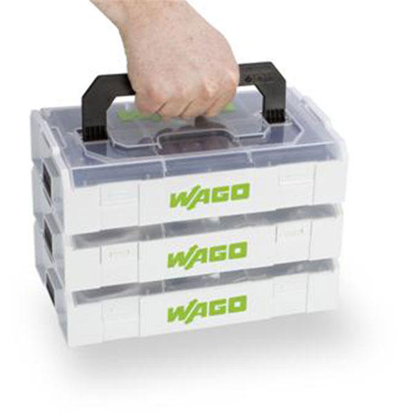 Sortimentskasse med Wago fjedersamlemuffer