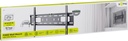 TV vægbeslag - 37-70" fast, 50kg, Vægafstand 25mm