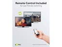 HDMI 2.0 switch - 4 ind til 1 ud, 4K/60Hz, HDCP