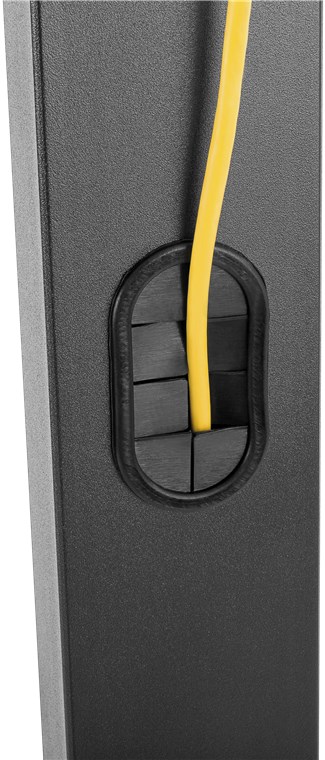 TV gulvstand - 37-70" ±35° Sort (maks. 40kg)