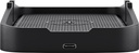 Trådløs QI oplader - Silikonebase, 15W, Sort