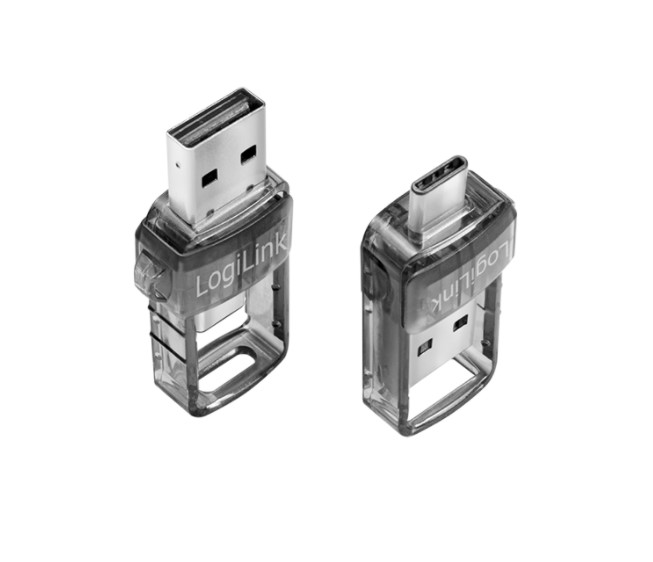 USB Bluetooth v5.0 adapter  USB-C / USB-A, 3Mbit/s (10m)