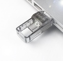 USB Bluetooth v5.0 adapter  USB-C / USB-A, 3Mbit/s (10m)