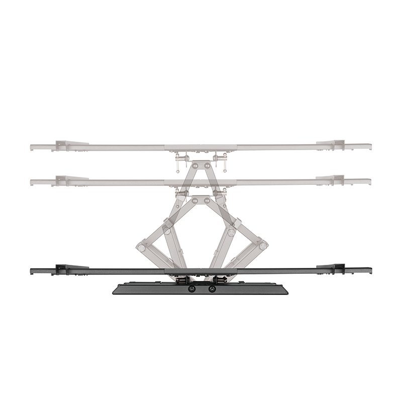TV vægbeslag  43-90" 60kg, tiltbar og drejbar 77–428mm